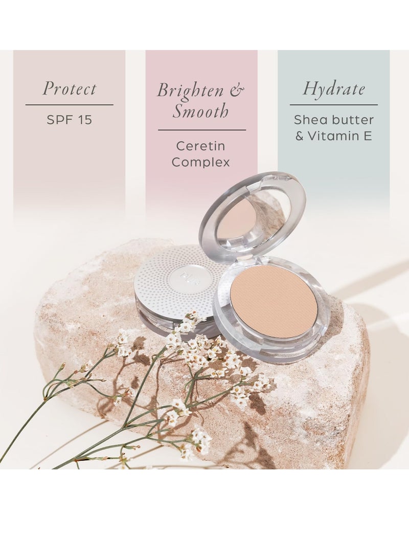 Pur PÜR Beauty 4-in-1 Pressed Mineral Makeup SPF 15 Powder Foundation with Concealer & Finishing Powder- Medium to Full Coverage Foundation- Mineral-Based Powder- Cruelty-Free & Vegan Friendly - Image 2