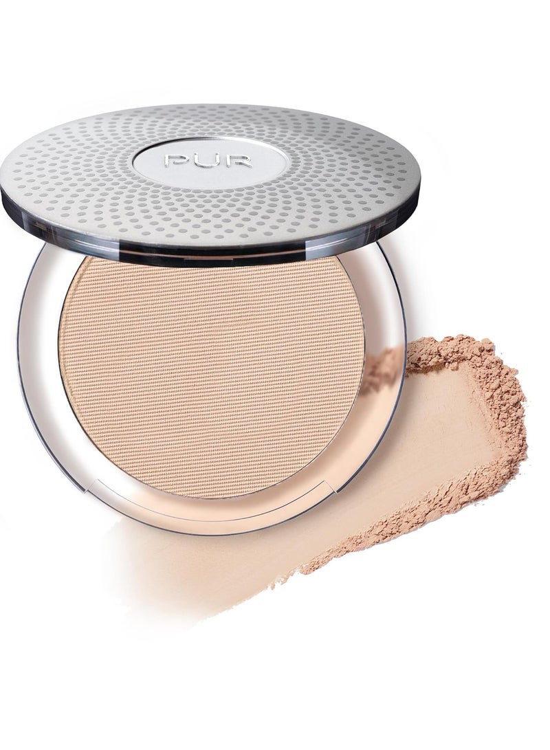 Pur PÜR Beauty 4-in-1 Pressed Mineral Makeup SPF 15 Powder Foundation with Concealer & Finishing Powder- Medium to Full Coverage Foundation- Mineral-Based Powder- Cruelty-Free & Vegan Friendly - Image 1