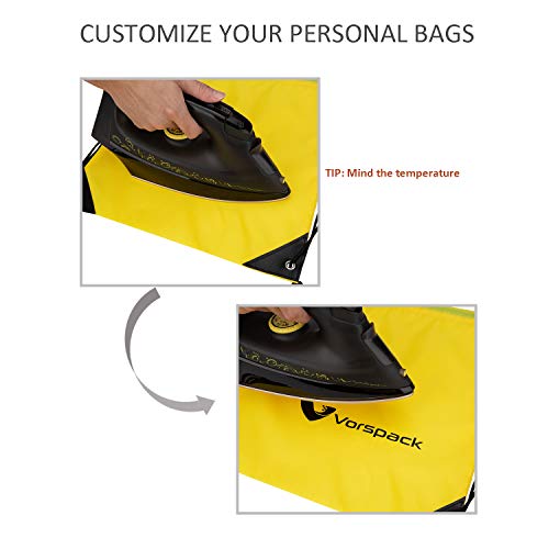 Vorspack 20 Pcs Drawstring Bags Bulk - Drawstring Backpack Draw String Back Bag for Gift, DIY, Party, Gym, Trip - 20 Colors - Image 5