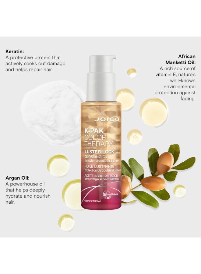 جويكو زيت اللمعان والمعالج بالألوان من جويكو كيه-باك، 63 مل - Image 3