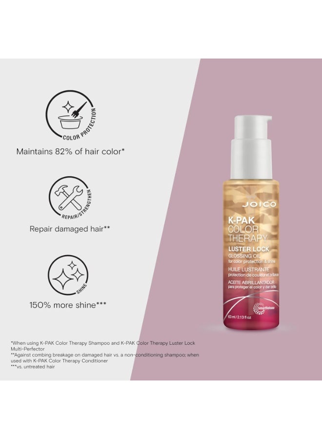 جويكو زيت اللمعان والمعالج بالألوان من جويكو كيه-باك، 63 مل - Image 2