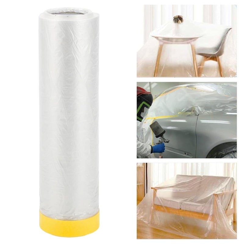 Homdum فيلم حماية الطلاء المسبق اللصق من هومدوم 1 (2700 مم) - Image 1