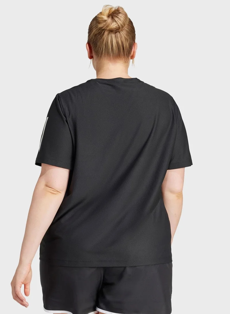 Adidas Own The Run T-Shirt