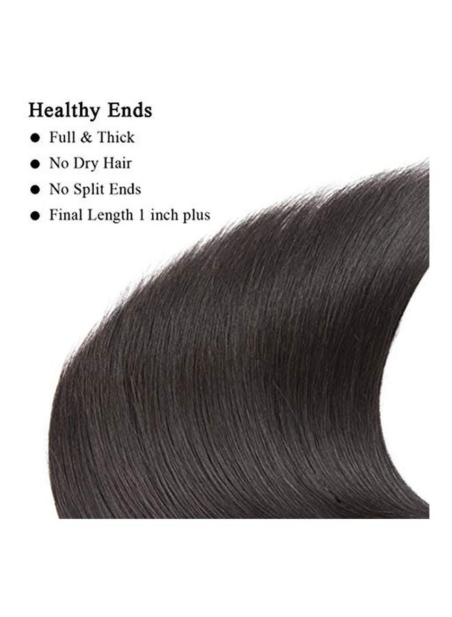 Long And Straight Hair Extension Black 20inch - Image 3