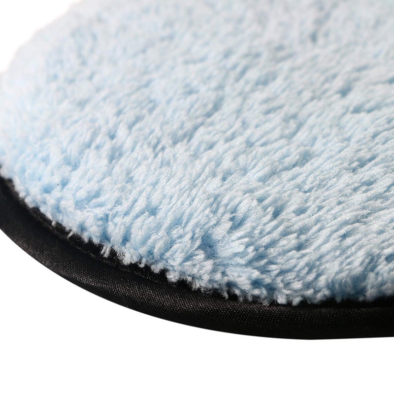 Vtrem 3 Colors Makeup Remover Pads: Reusable Soft Facial Cleaning Puffs Towels Christmas gifts Double-Side Washable Make Up Removing Cloth Microfiber Multi-function, Pink/Purple/Blue - Image 3
