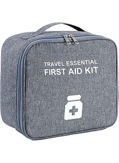 Generic Medical Emergency Bag Small Mini Portable First Aid Kit for Outdoor Activities Travel Camping Hiking Outdoor Activities Travel ( Bag Only )  - Image 2