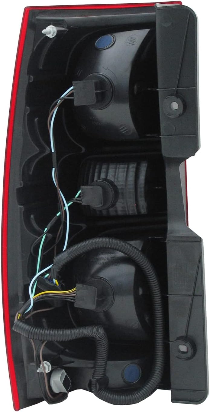 TYC 11-6193-00-9 Compatible with CHEVROLET Right Replacement Tail Lamp - Image 2