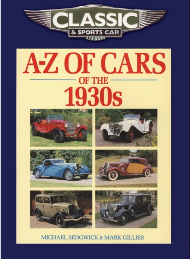 Classic and Sports Car Magazine A-Z of Cars of the 1930s