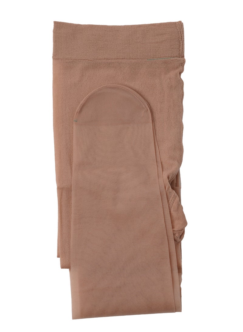 Alsamah Women's Classic tights, sheer Matte Pantyhose 20 Den - With Reinforced Toe  - Image 2