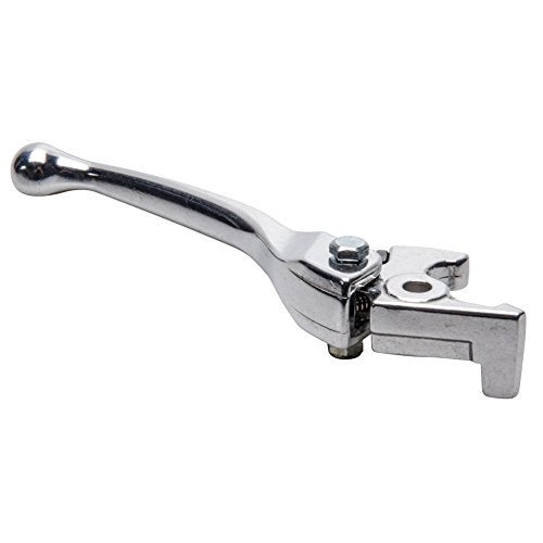 Tusk Racing Tusk Brake Lever Polished Compatible with Yamaha Raptor 700 2007-2025/YFZ450R 2009-2025 - Image 1