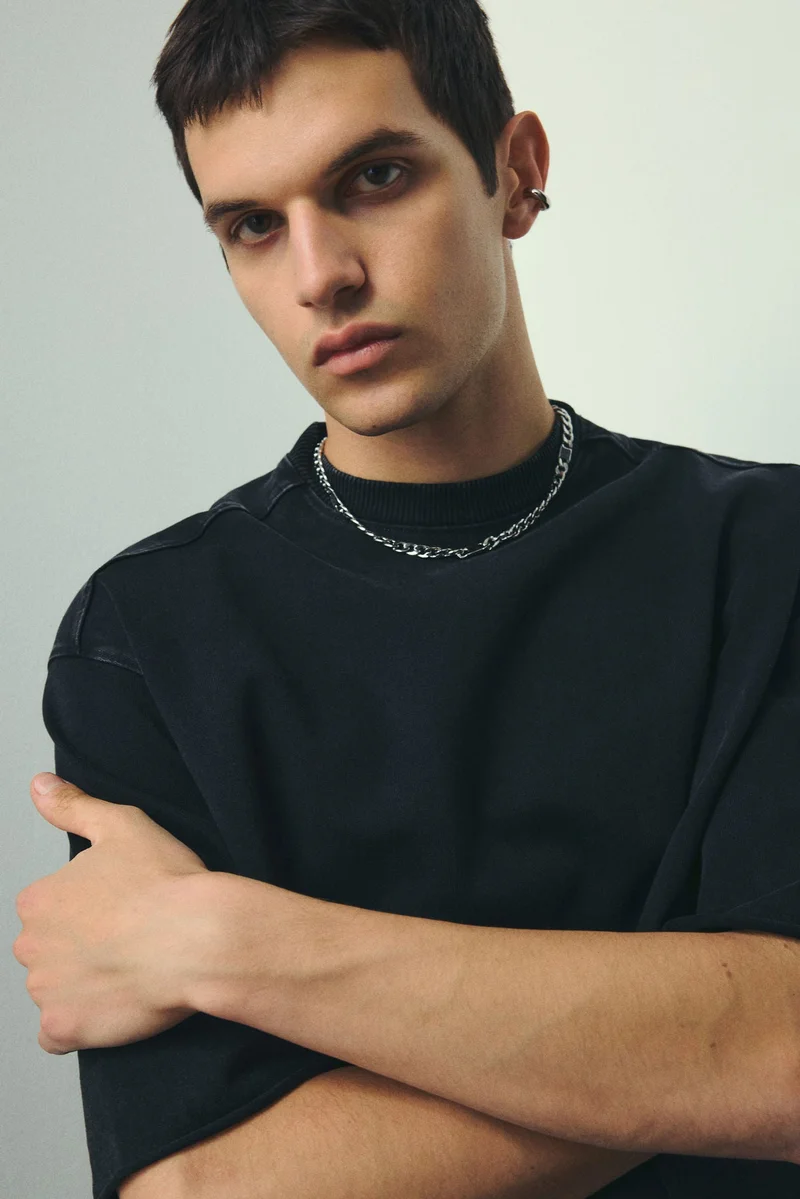 H&M Oversized Fit T-shirt