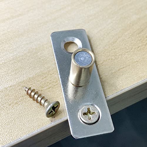 LLDYNW 4pcs Roller Guide Sliding Floor Guide Stainless Steel Barn Door Hardware Accessories - Image 4