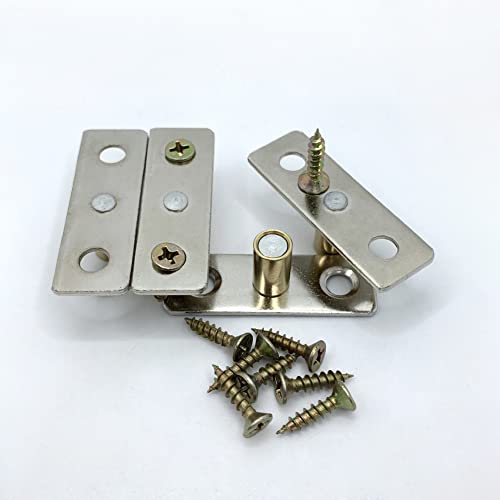 LLDYNW 4pcs Roller Guide Sliding Floor Guide Stainless Steel Barn Door Hardware Accessories - Image 3