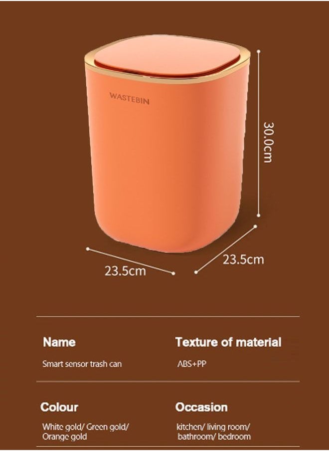 NKX Household Kitchen and Toilet Smart Trash Bin  - Image 3