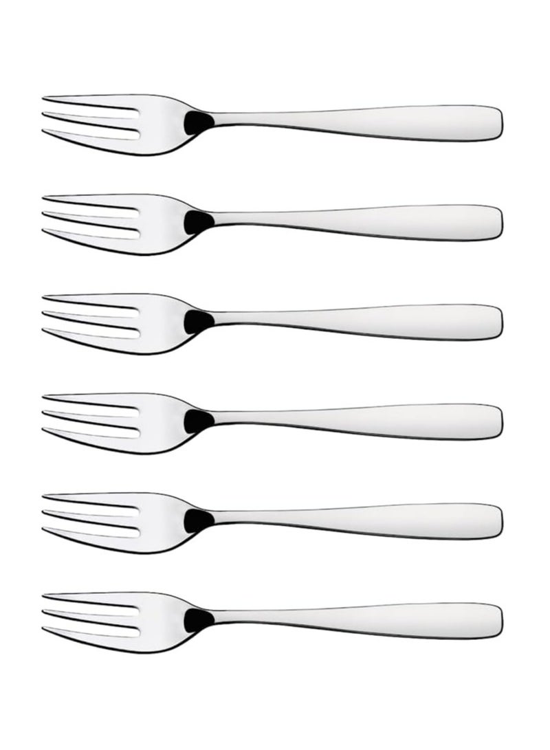 Oasisgalore Essential Stainless Steel Cake Forks Dessert Forks  - Image 1