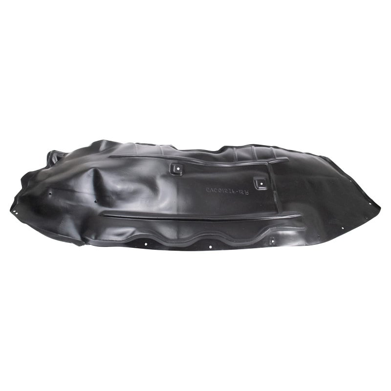 TRQ Front Right Inner Fender Liner Black Passenger Side Compatible with 20152022 Chevrolet Colorado 20152021 GMC Canyon GM1249263