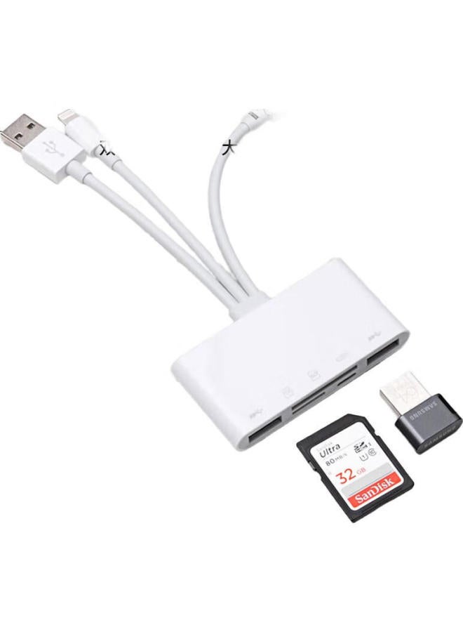 Linkstone Liantuo Multi-Function Card Reader Compatible With Phones, Computers, Cameras, Sd Cards, High-Speed Tf Cards For Huawei, Apple Ipad Tablets, Universal Tf Card Reader - Image 3