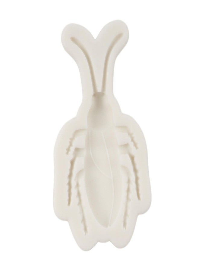 QDMOLDS Insect Fondant Molds Cockroach Silicone Mold For Cake Decoration Cupcake Topper Sugar Craft Chocolate Candy Gum Paste Polymer Clay - Image 4