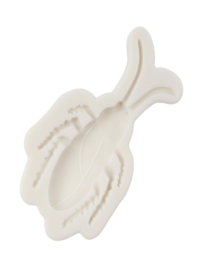 QDMOLDS Insect Fondant Molds Cockroach Silicone Mold For Cake Decoration Cupcake Topper Sugar Craft Chocolate Candy Gum Paste Polymer Clay - Image 5