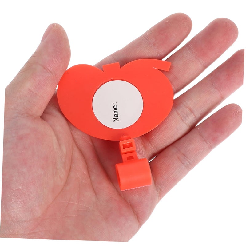10Pcs Red Plastic Name Tag Charms Graduation Accessories For Nurses And Doctors - Image 5