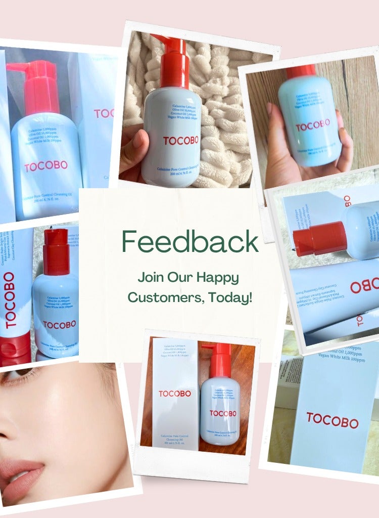 توكوبو زيت تنظيف TOCOBO Calamine Pore Control لتنقية المسام وإزالة المكياج بعمق - Image 2