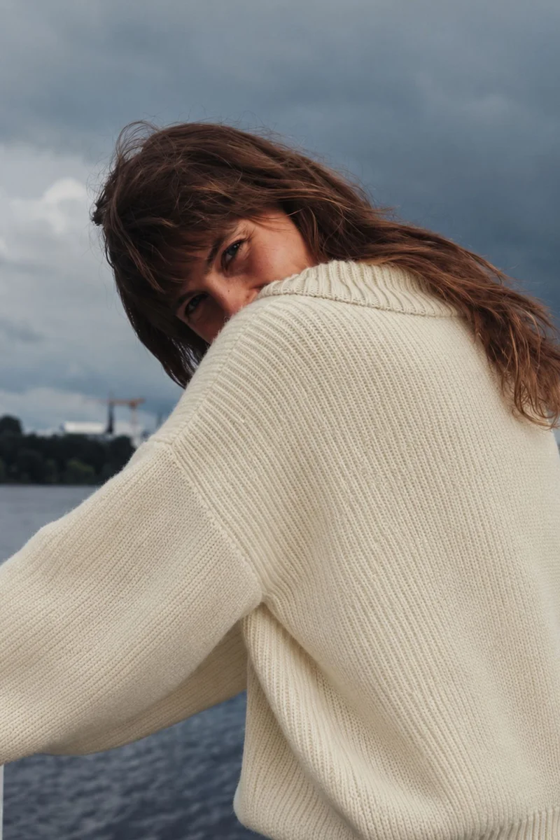 ميكسراي MIXRAY Women's Knit Sweater