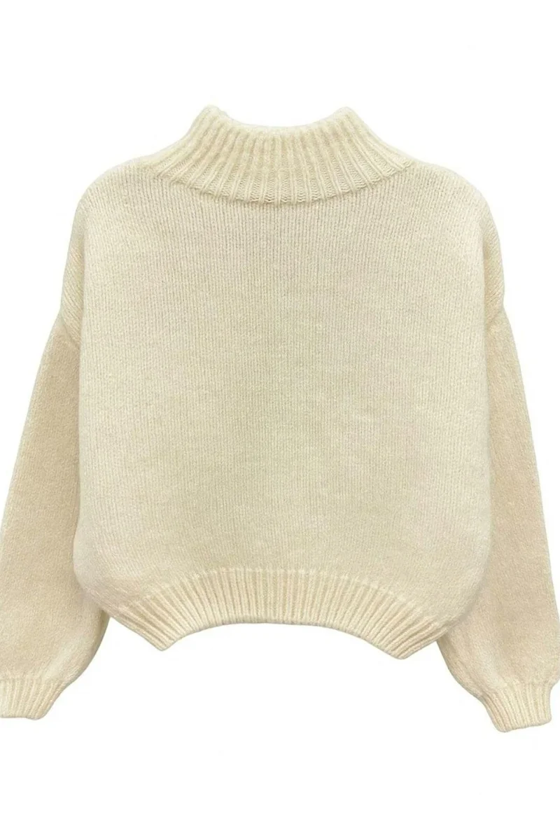 ميكسراي MIXRAY Women's Knit Sweater
