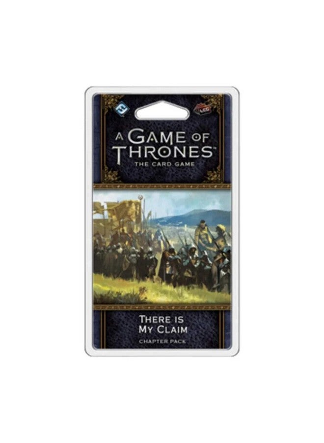 Fantasy Flight Games A Game of Thrones LCG Second Edition: There Is My Claim