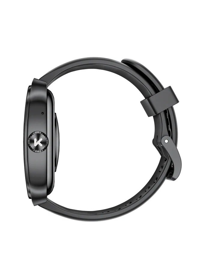 KUMI KU7 Smartwatches 1.96" Amoled 100+Sport Modes NFC IP68 Waterproof Bluetooth Call Health Sleep Monitoring sos for man woman - Image 5