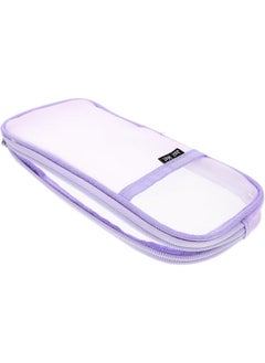 EASTHILL Big Capacity Pencil Case Large Pencil Pouch Stationery Pen Bag for Teen Girls (Pencil, PURPAL)