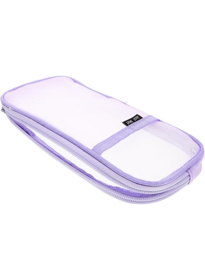 EASTHILL - EASTHILL Big Capacity Pencil Case Large Pencil Pouch Stationery Pen Bag for Teen Girls (Pencil, PURPAL) - Image 1