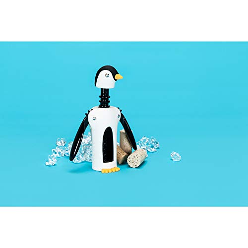 True Zoo True Vino Kingsley Penguin Winged Corkscrew - Image 5