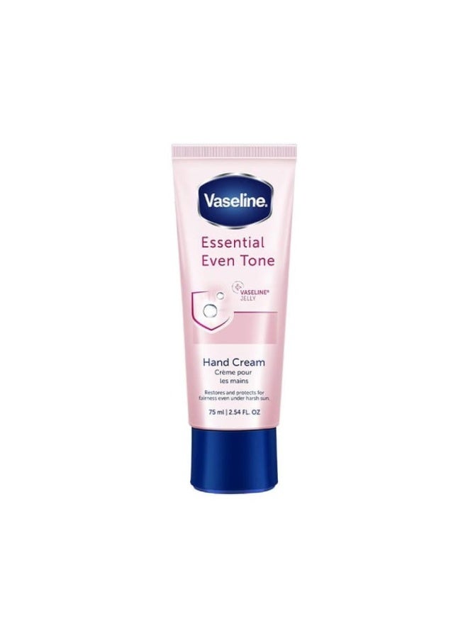 Vaseline Hand Cream, Healthy Hands and Stronger Nails Hand and Nail Cream (75 ml)