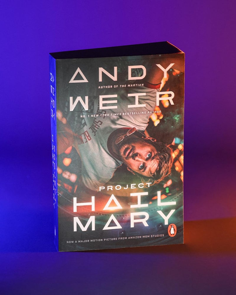 Project Hail Mary by Andy Weir 4 December 2025 - Image 3