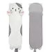 Dalmao 28 inch Cat Plush Body Kitty Pillow Soft Giant Doll Cute Kitten Squishy Cat Stuffed Animal Toy Gifts for Kids Birthdays - Image 4