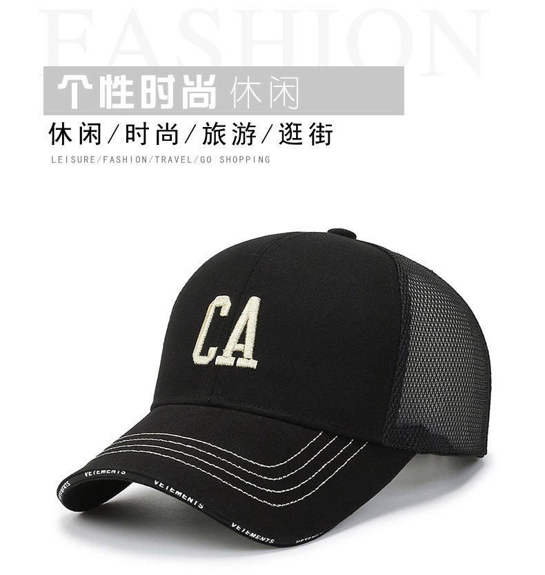 Unisex Winter Cap Solid Color Knit Fleece Warm Striped Cold Hat - Image 2
