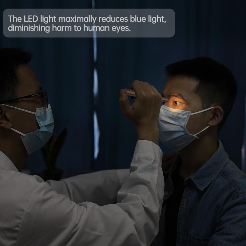 Risemart Rechargeable Pen Light For Nurses And Doctors - Led Medical Penlight With Usb Charging  Dual Light Modes  Durable Clip - Ideal Gift For Graduation  Night Shift  Clinical Use - Gold - Image 4