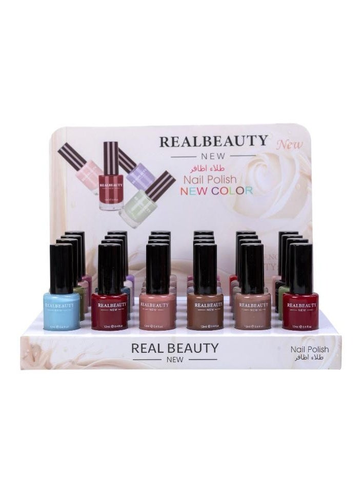 REAL BEAUTY RealBeauty NEW Nail Polish - Image 3