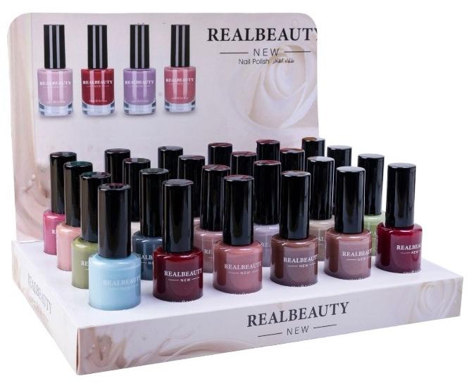 REAL BEAUTY RealBeauty NEW Nail Polish - Image 1