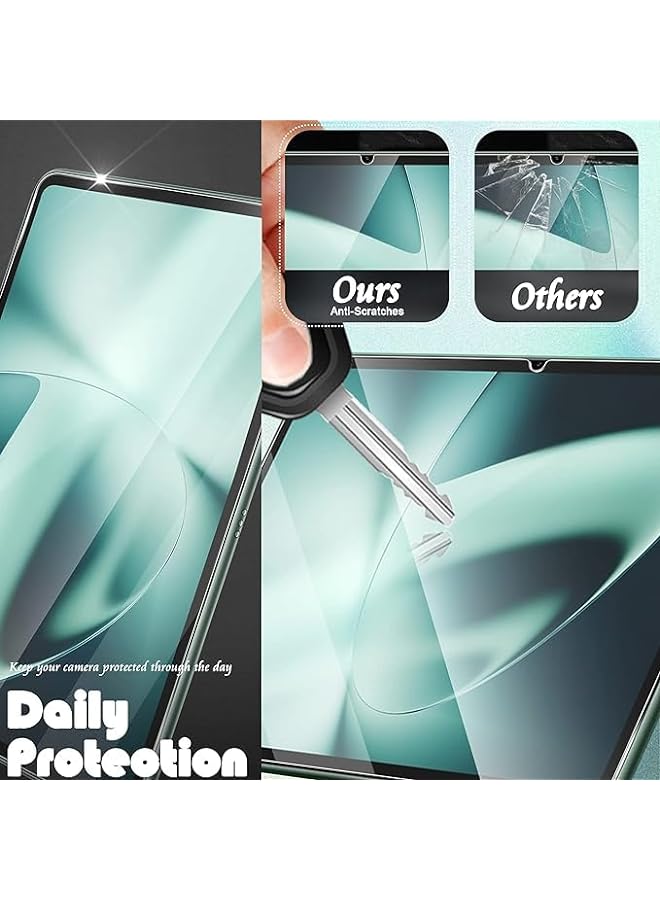 erorex 2Pack Compatible For Oneplus Pad 11.6 Inch Screen Protector Hd Clarity Tempered Glass Screen Film Guard 9H Hardness High Response For Oneplus Pad  - Image 2