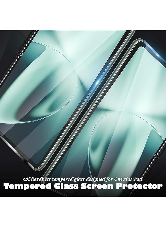 erorex 2Pack Compatible For Oneplus Pad 11.6 Inch Screen Protector Hd Clarity Tempered Glass Screen Film Guard 9H Hardness High Response For Oneplus Pad  - Image 3