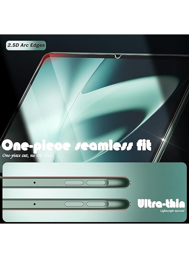 erorex 2Pack Compatible For Oneplus Pad 11.6 Inch Screen Protector Hd Clarity Tempered Glass Screen Film Guard 9H Hardness High Response For Oneplus Pad  - Image 4