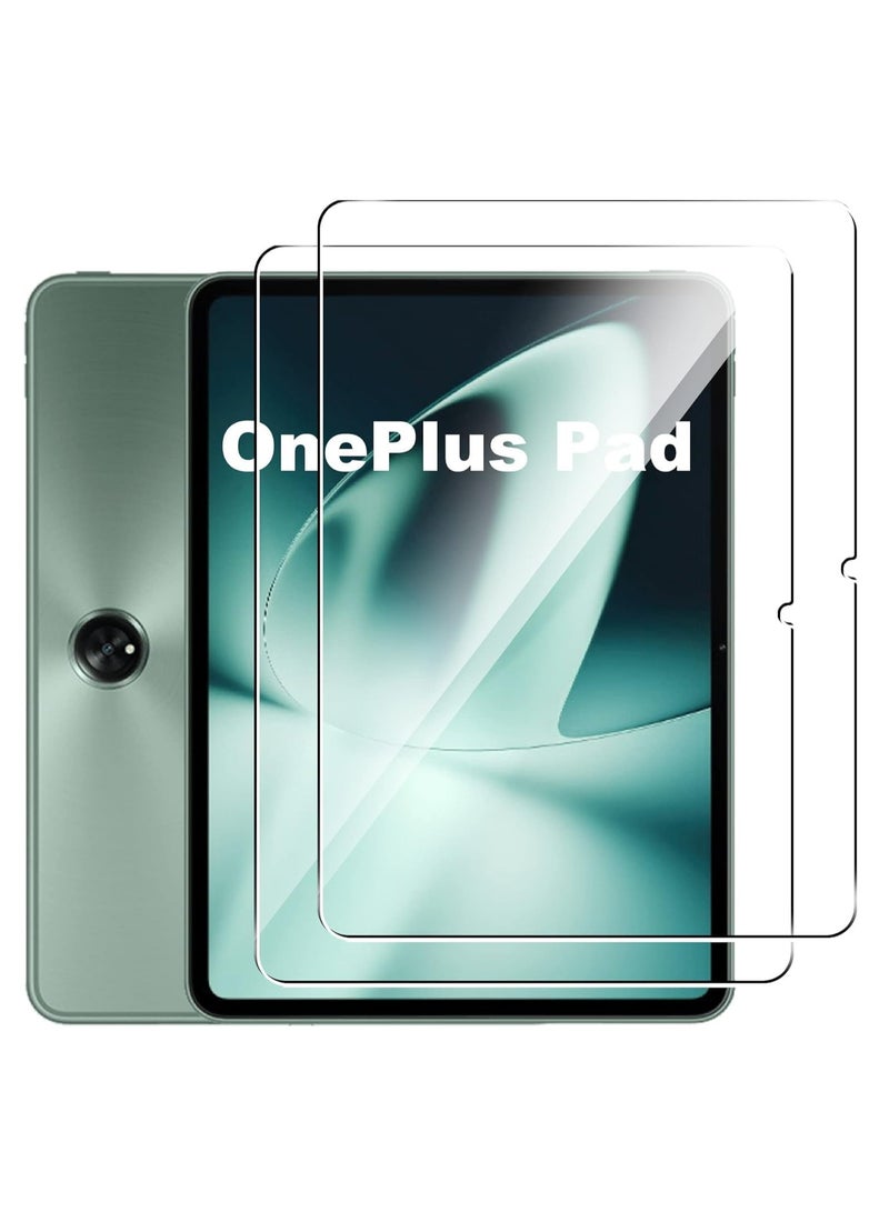 erorex 2Pack Compatible For Oneplus Pad 11.6 Inch Screen Protector Hd Clarity Tempered Glass Screen Film Guard 9H Hardness High Response For Oneplus Pad  - Image 1