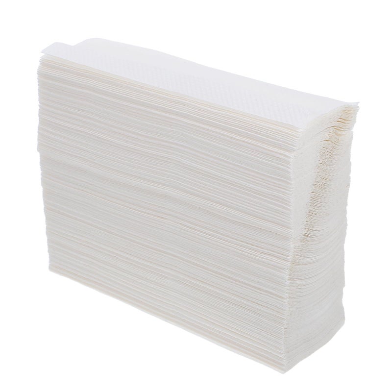 مناشف ورقية يدوية سميكة 200 ورقة عالية الامتصاص للمطبخ والحمام والاستخدام التجاري - Image 2