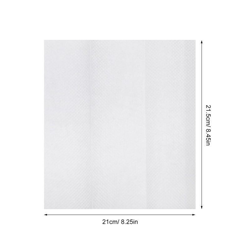 مناشف ورقية يدوية سميكة 200 ورقة عالية الامتصاص للمطبخ والحمام والاستخدام التجاري - Image 3