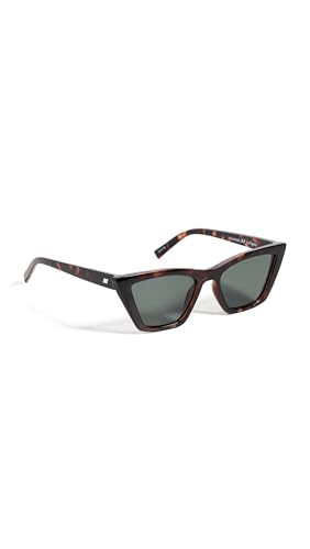 Le Specs Velodrome Sunglasses - Dark Tort, Cat Eye, Women's, Elegant and Flattering Style - Image 1