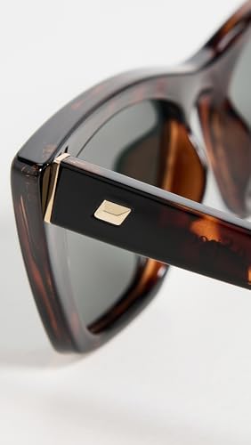 Le Specs Velodrome Sunglasses - Dark Tort, Cat Eye, Women's, Elegant and Flattering Style - Image 4