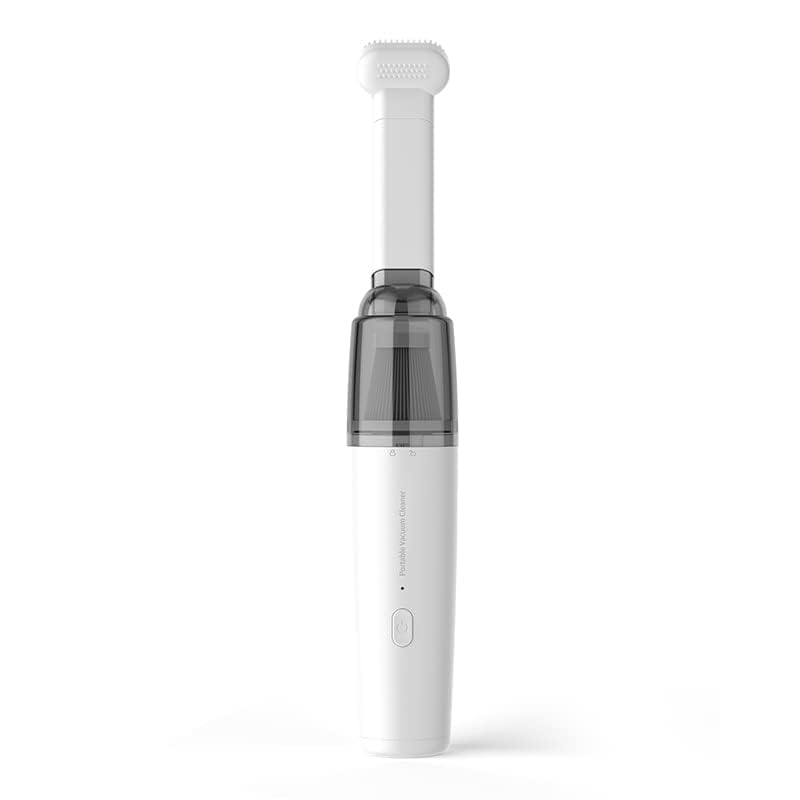 Haran Portable Car Vacuum Cleaner with Powerful Motor Dura Clean with Stainless Steel HEPA Filtration Lightweight Compact Durable Body - Image 2