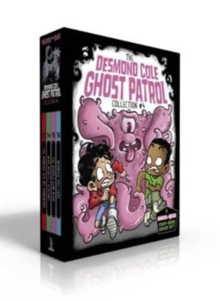The Desmond Cole Ghost Patrol Collection #4 (Boxed Set) : The Vampire Ate My Homework; Who Wants I Scream?; The Bubble Gum Blob; Mermaid You Look - pzsku/Z5F6D5587D815D82B3F7EZ/45/_/1694256209/87c88257-811f-4320-943a-7d1ea7fabe4a