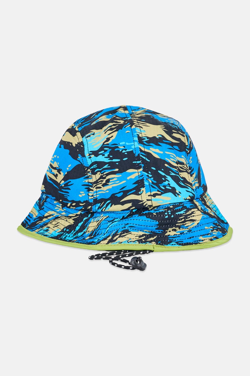 umbro Women Camouflage Resort Bucket Hat, Multicolor - Image 2